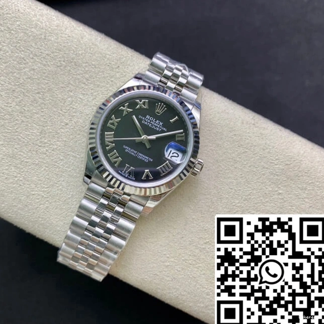 EW M278274-0002 Stainless Rolex Datejust Steel 31MM Factory 0425